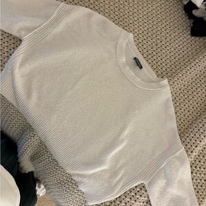 Target Cream Crew Neck Sweater